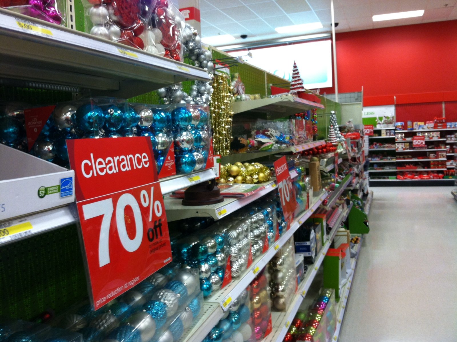 New Target Christmas for Small Space