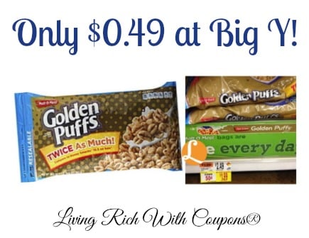 Malt-O-Meal Cereal Only $0.49 at Big Y! | Living Rich With Coupons®