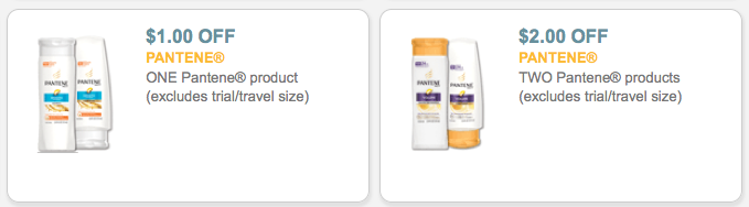 Four New Pantene Coupons – Save Up to $6 | Living Rich With Coupons®