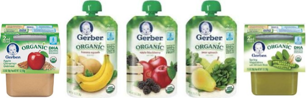 Gerber Organic Coupon Save 1 0 56 At Publix More Deals 