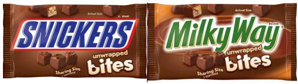 Snickers Milky Way Bites Coupon Save 0 50 Living Rich With Coupons 