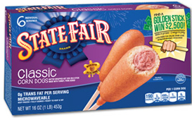 State Fair Coupon - $0.75 off any (1) package of State Fair Corn Dogs-Living Rich With Coupons®