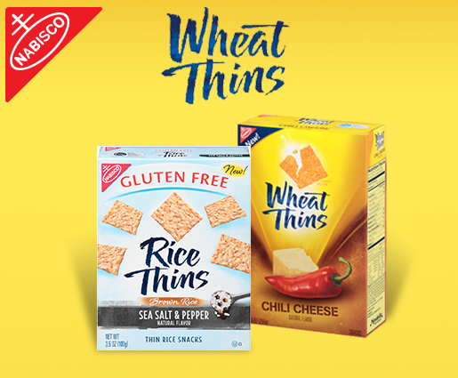 Nabisco’s Monthly Coupon is up! $1/2 Rice Thins or Wheat Thins | Living ...