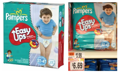 Pampers Easy Ups Trainers Only $4.69 at Stop &amp; Shop! | Living Rich With ...