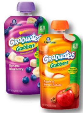 New Gerber Graduates Coupons – Grabbers &amp; Lil Meals + ShopRite Deal ...