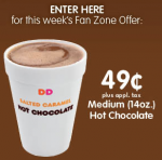 Dunkin Donuts Coupon: $0.49 Hot Chocolate – Greater Philly Area ...