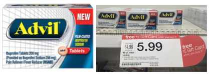 New $2/1 Advil Film Coated Coupon – Great Deal at Target! | Living Rich ...