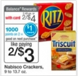New $1/2 Ritz Crackers Coupon – Only $1 at Walgreens! {12/29} | Living ...