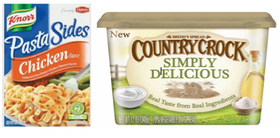 New Knorr Sides &amp; Country Crock Coupons – Only $0.95 at ShopRite, Weis ...