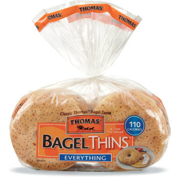 New $0.50/1 Thomas’ Bagel Thins Coupon – Only $1 at ShopRite & More ...