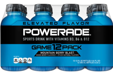 Powerade Rare Rare! $1/1 Powerade 12-pack Coupon + Deals at Harris Teeter, ShopRite ...