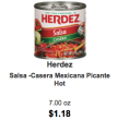 New $0.50/1 Herdez Salsa Coupon – Only $0.18 at Lowes Foods &amp; More ...
