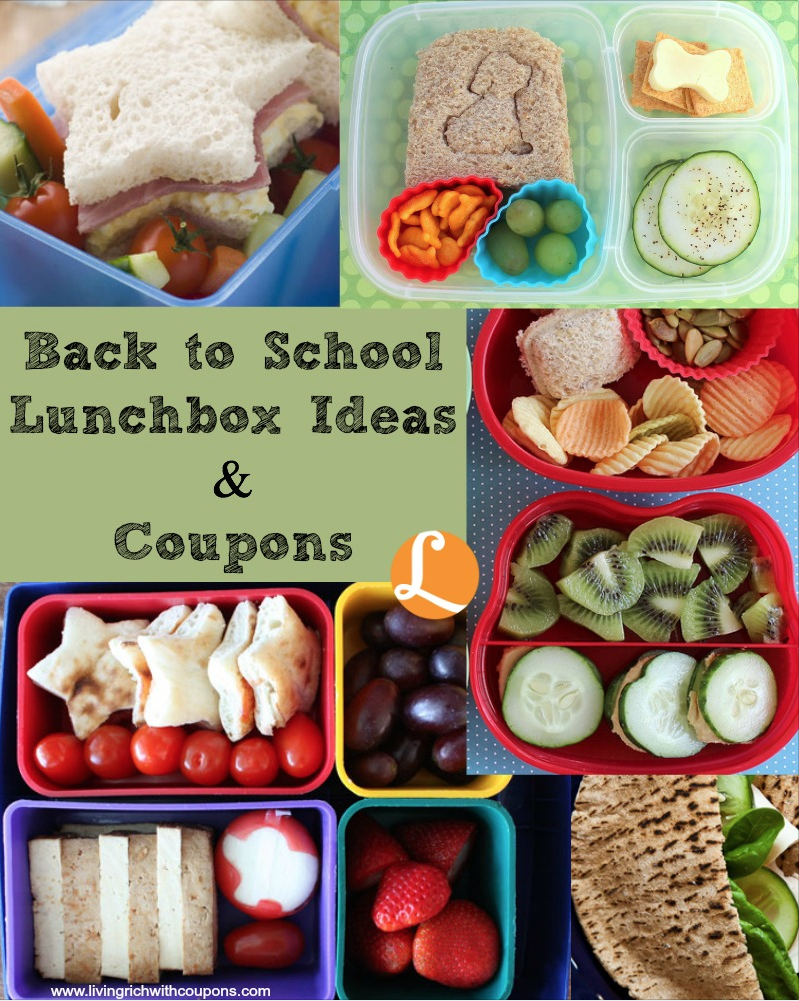 Save On Back To School Lunches With These Coupons + Ideas & Recipes ...