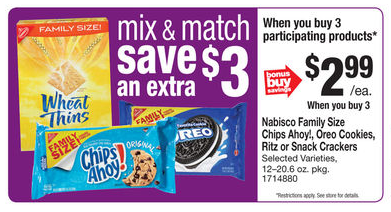 New $0.50/1 Oreo Cookies Coupon – Only $0.97 at Weis {11/2} + More ...