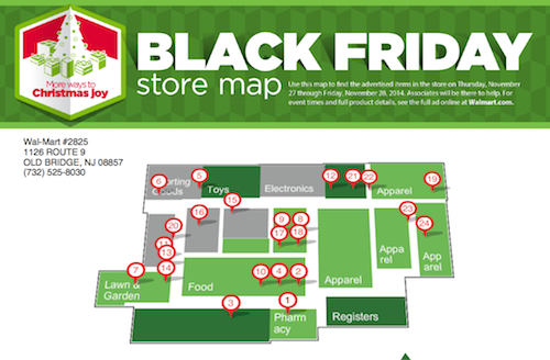 Walmart Black Friday - Top 10 Walmart Black Friday Deals + Map -Living Rich With Coupons®