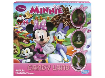 Candy Land Game Disney Minnie Mouse’s Sweet Treats Edition $7.27 on ...