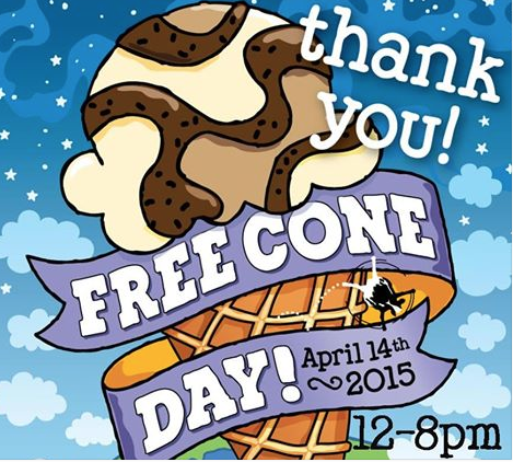 FREE Cone Day at Ben & Jerrys {4/14} | Living Rich With Coupons®