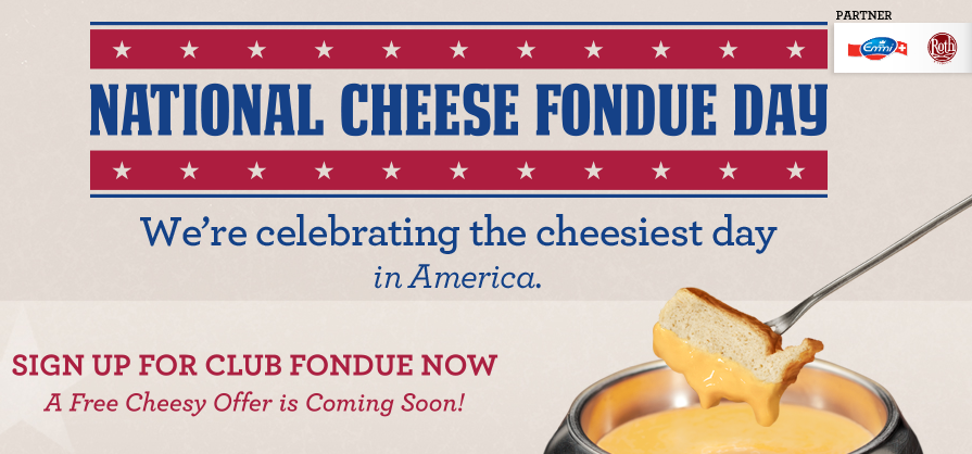 FREE Cheese Fondue at The Melting Pot From April 6-9! {Must Sign Up By ...