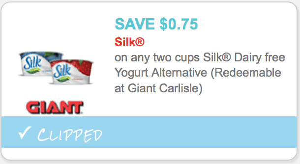 Silk Dairy Free Yogurt Just $0.50 at Weis! | Living Rich With Coupons®