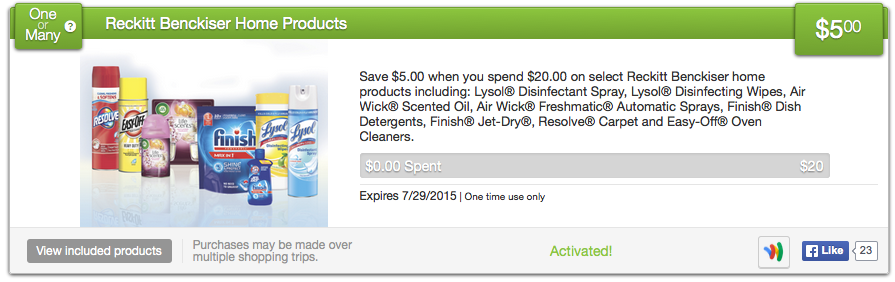 FREE Lysol Finish Products At ShopRite With New Catalina Offer And 