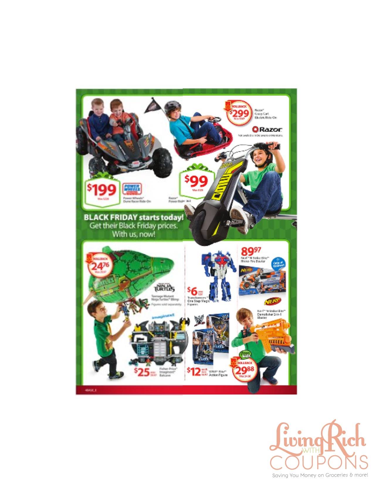 Walmart Black Friday 2014 - Black Friday Ads -Living Rich With Coupons®