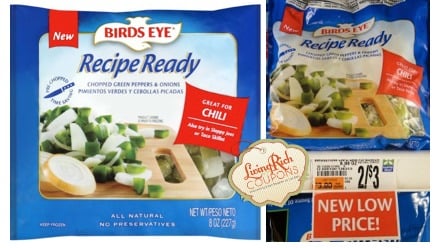 FREE Birds Eye Recipe Ready at Giant! | Living Rich With Coupons®