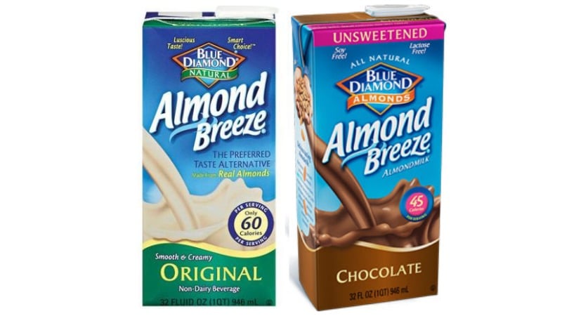 FREE Blue Diamond Shelf Stable Almond Breeze Almondmilk at ShopRite ...