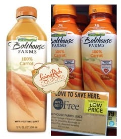 Bolthouse Printable Coupons