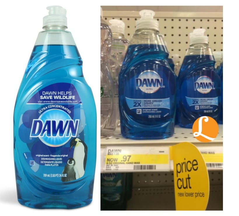 Dawn Liquid Dish Detergent Just $0.74 at Target! | Living Rich With ...