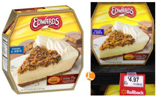 Edwards Whole Pies Just $3.97 at Walmart | Living Rich With Coupons®