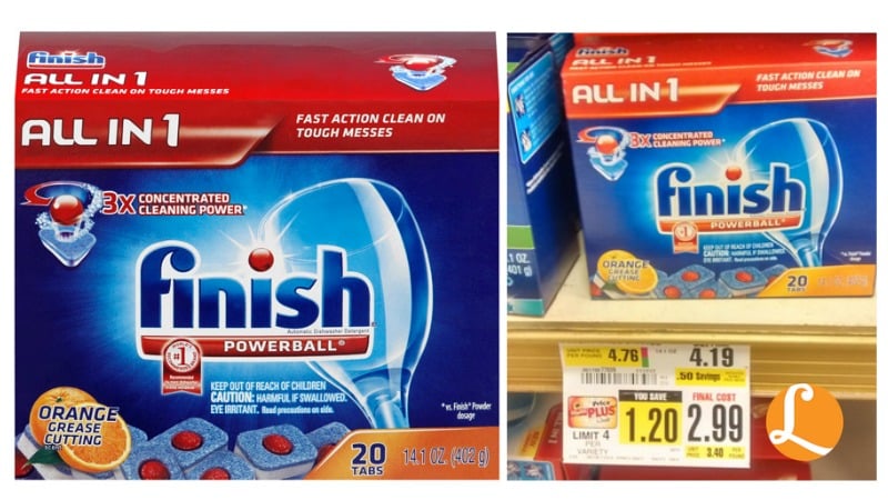 Finish Dishwasher Tabs Only $0.09 Per Load at ShopRite! | Living Rich ...