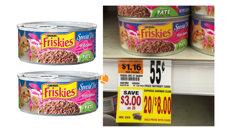 Friskies Canned Cat Food Only $0.15 at Big Y! | Living ...