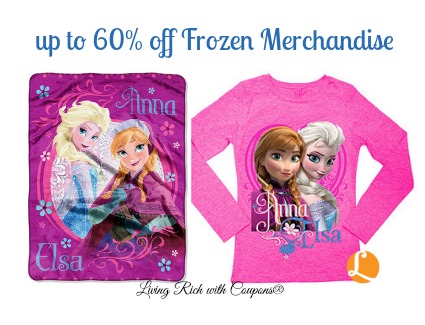 Hot Deal! Up to 60% off Frozen Merchandise Sale on Zulily.com! | Living ...