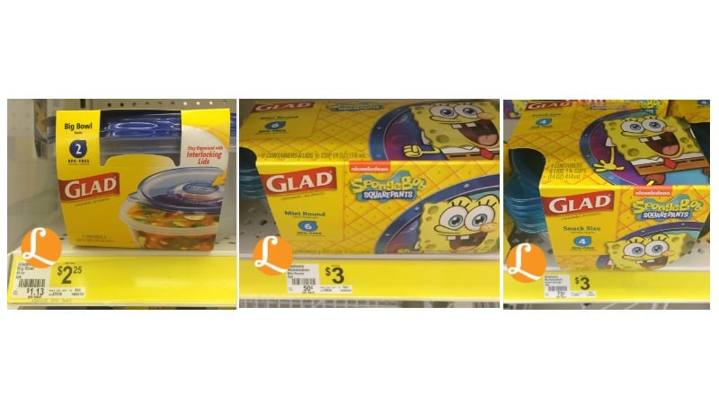 Better Than FREE Glad Food Storage Containers at Dollar General ...