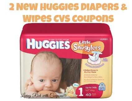 Huggies Diapers Wipes Cvs Deal