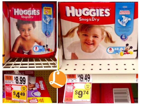 Huggies Diapers as Low as $2.49 at Stop & Shop! | Living Rich With Coupons®