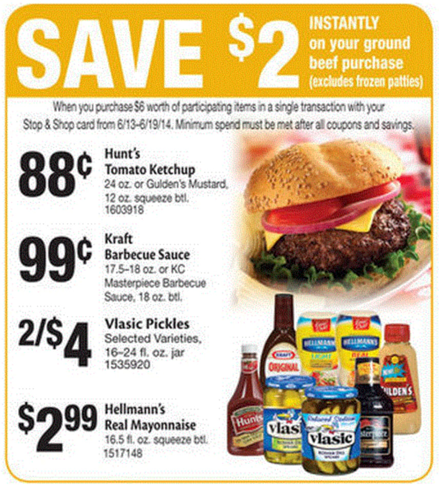 FREE KC Masterpiece BBQ Sauce at Stop &amp; Shop! {6/13} | Living Rich With ...