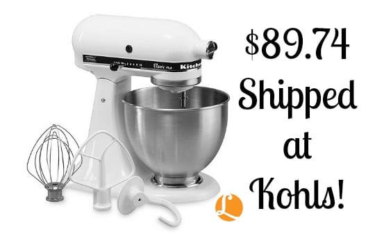 Walmart Kitchen Aid Stand Mixer
 | KitchenAid Artisan Series 5 Quart Tilt-Head Stand Mixer, Empire ...