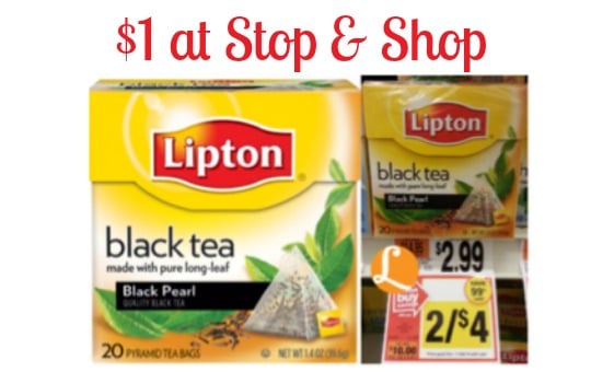 Lipton Black Tea Bags Just $1 at Stop &amp; Shop! | Living Rich With Coupons®