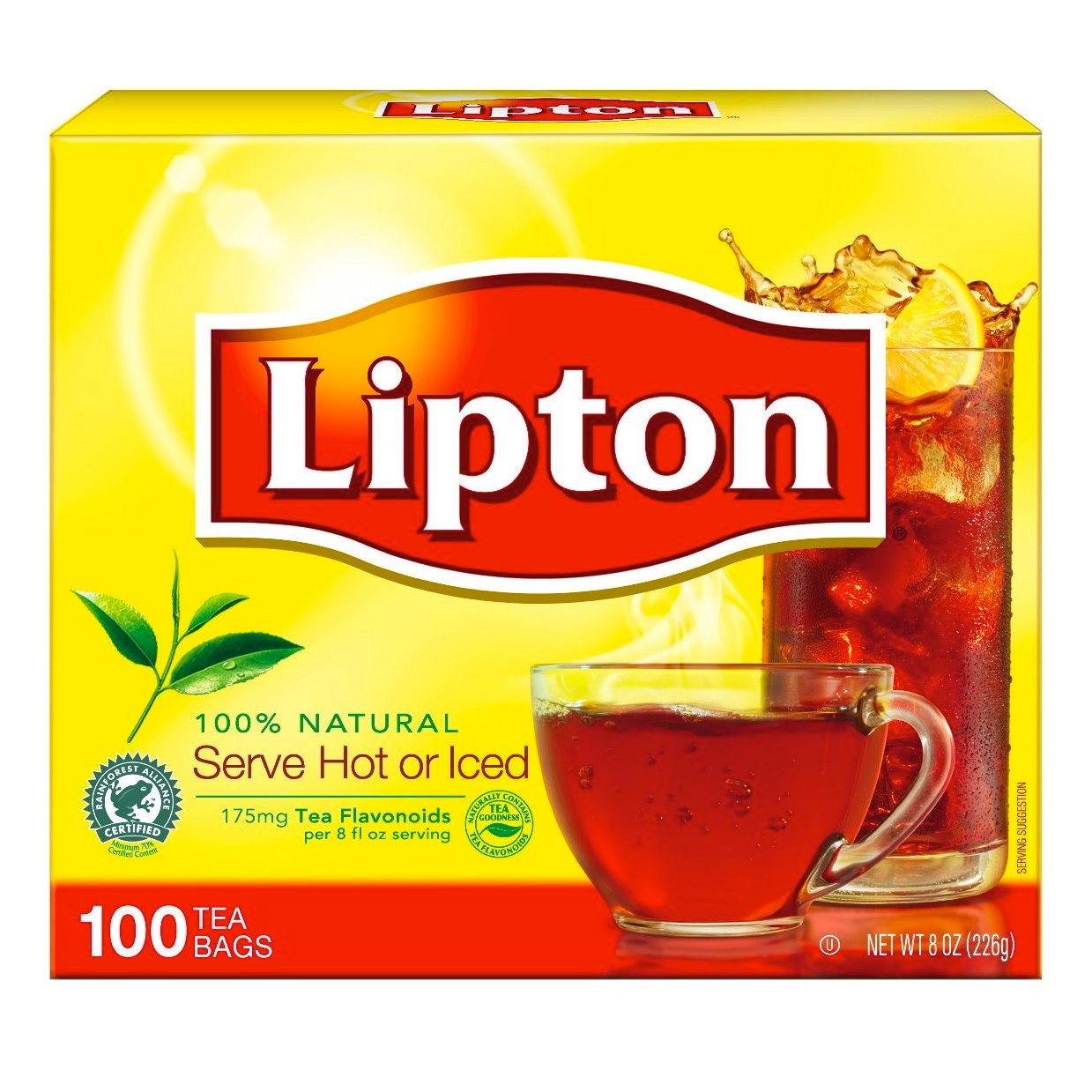 New 1/2 Lipton Tea Bags Coupon Only 0.89 at Foodtown + Lots More