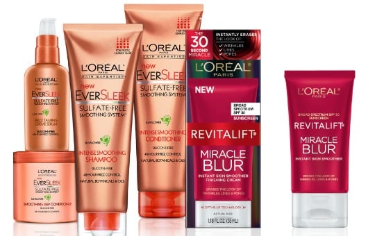 New L’Oreal Paris Coupons – Save $4 on Hair &amp; Moisturizer + Walgreens ...