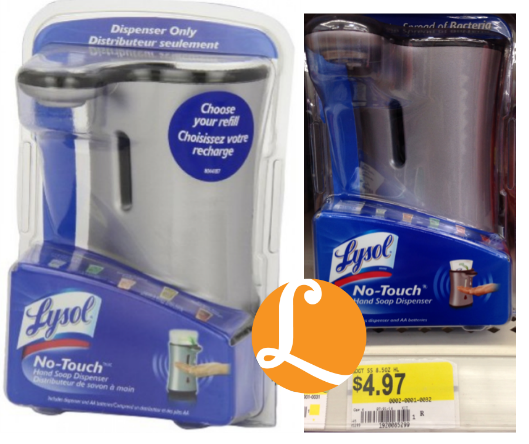 lysol-no-touch-hand-soap-dispenser-just-0-97-at-walmart-living-rich