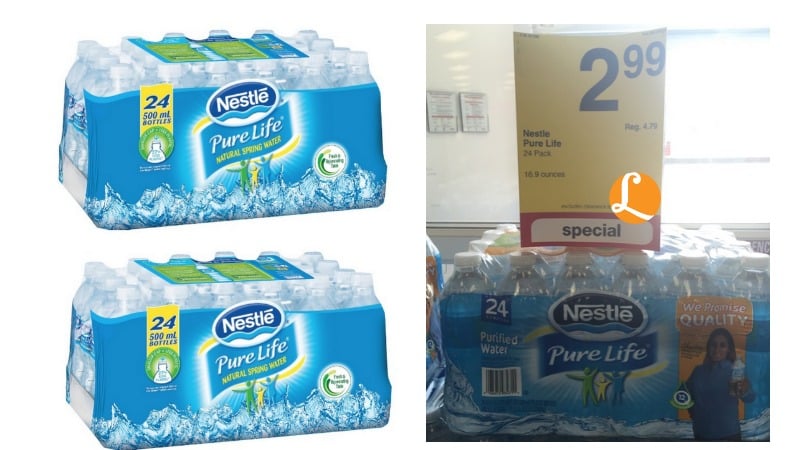 Nestle Pure Life Water Just $0.08 Per Bottle at CVS! {No Coupons Needed ...