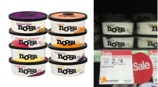 Noosa Yogurt Only $0.45 at Target! | Living Rich With Coupons®