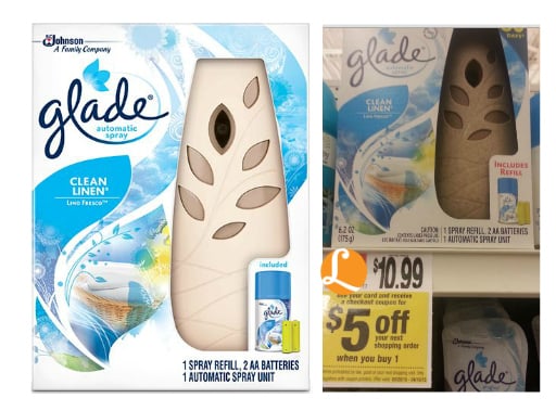 FREE Glade Automatic Spray Starter Kit at Stop &amp; Shop! {$10.99 Value ...