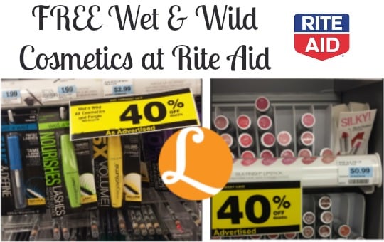 FREE Wet N Wild Cosmetics at Rite Aid! | Living Rich With Coupons®